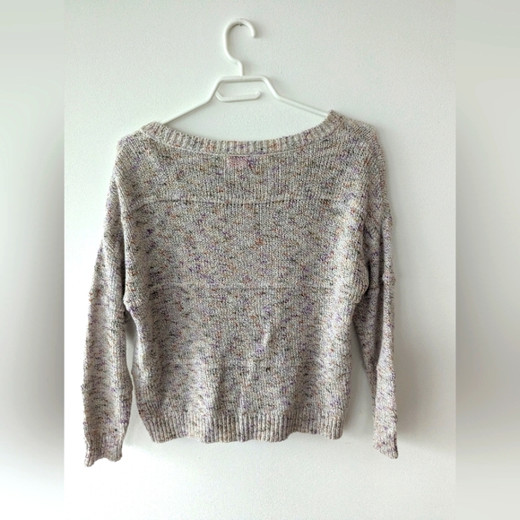 Crew neck knit sweater - Picture 2 of 3